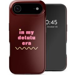Selencia Coque arrière Vivid avec MagSafe Apple iPhone Air - Delulu