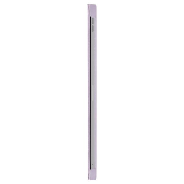 Decoded Textured Sillicon Slim Cover iPad Pro 13 (2024) M4 - Lavender