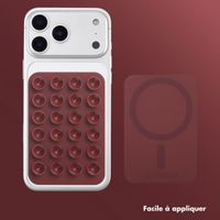 Selencia Support de téléphone à ventouses MagSafe - Terracotta