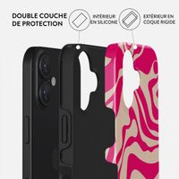 Burga Coque arrière Tough Apple iPhone 16 - Siren