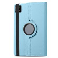 imoshion Coque tablette rotatif à 360° Xiaomi Pad 6S Pro 12.4 - Turquoise