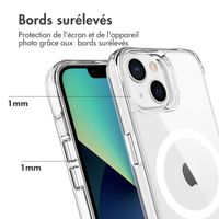 imoshion Coque Rugged Air MagSafe Apple iPhone 13 - Transparent