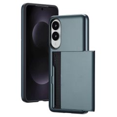 imoshion Coque arrière avec porte-cartes Samsung Galaxy S25 Edge - Bleu foncé