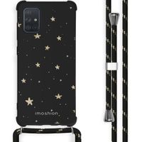 imoshion Coque Design avec cordonSamsung Galaxy A71 - Stars Gold