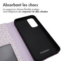 imoshion Étui de télephone portefeuille Design Samsung Galaxy A33 - White Daisy