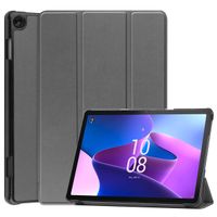 imoshion Coque tablette Design Trifold Lenovo Tab M10 (3rd gen) - Gris