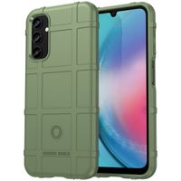 imoshion Coque Rugged Shield Samsung Galaxy A25 (5G) - Vert foncé