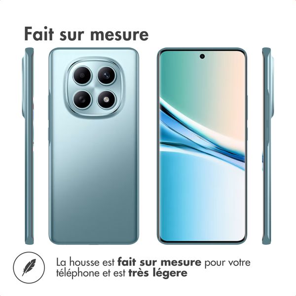 Accezz Coque Clear Xiaomi Redmi Note 15 (5G) - Transparent