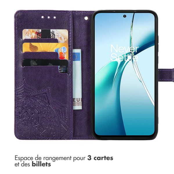 imoshion Etui de télephone Mandala Realme GT 8 Pro - Violet