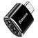 Baseus Adaptateur USB-A vers USB-C - OTG - Noir