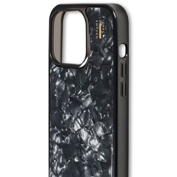 iDeal of Sweden Coque Pearlized Apple iPhone 14 Pro - Noir