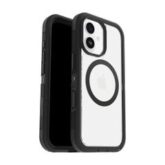OtterBox Coque arrière Defender Pro XT Magnets Apple iPhone 17 - Clear / Black