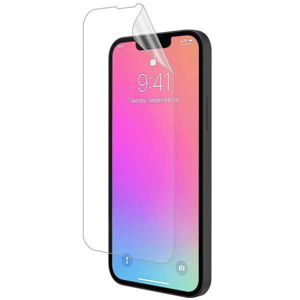 imoshion Protection d'écran Film 3pack Apple iPhone 13 / 13 Pro / 14 / 16e