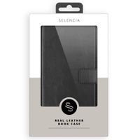 Selencia Étui de téléphone portefeuille en cuir véritable Samsung Galaxy S21 Plus