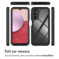 imoshion Coque 360° Full Protective Samsung Galaxy A14 (5G/4G) - Noir