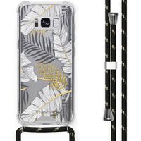 imoshion Coque Design avec cordon Samsung Galaxy S8 - Glamour Botanic