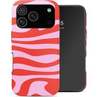Selencia Coque arrière Vivid Apple iPhone 17 Pro - Dream Swirl Pink