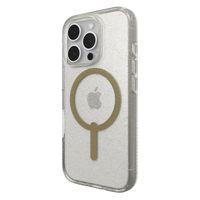 ZAGG Coque Milan Snap avec MagSafe Apple iPhone 16 Pro - Gold Glitter