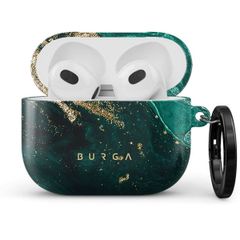 Burga L'étui rigide Apple AirPods 3 (2021) - Emerald Pool