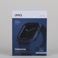 Uniq Valencia Coque Apple Watch 4-6 / SE - 40/41 mm - Cobalt Blue