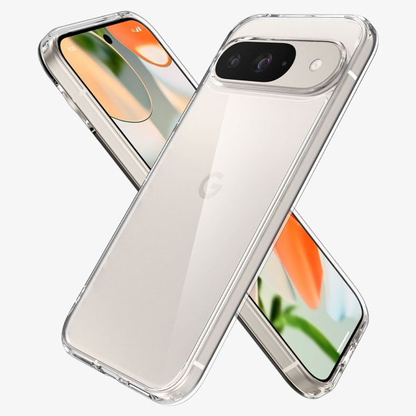 Spigen Coque Ultra Hybrid Google Pixel 9 / 9 Pro - Crystal Clear