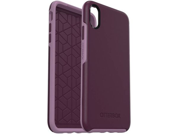 OtterBox Coque Symmetry iPhone Xs Max - Violet