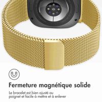 imoshion Bracelet magnétique milanais Samsung Galaxy Watch Ultra (2024/2025) - Doré