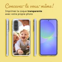 Concevez votre propre coque transparente Samsung Galaxy A37 (5G) - Transparent