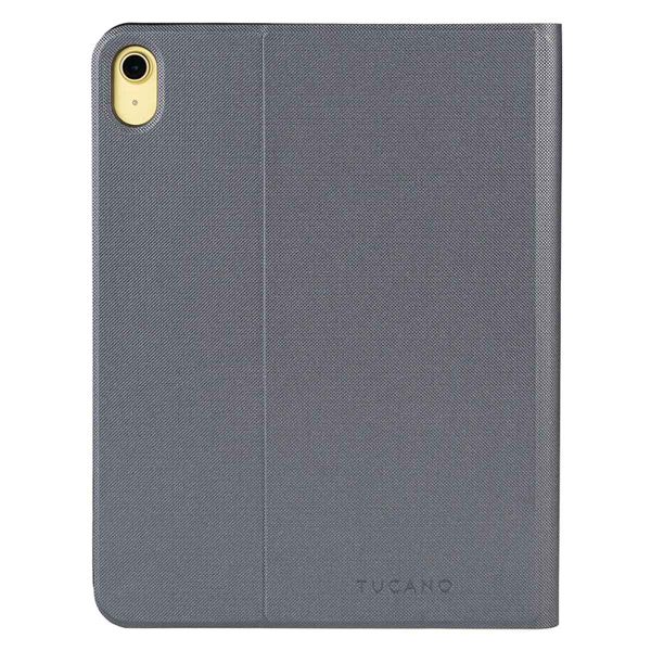 Tucano Up Plus Folio Case Apple iPad 11 (2025) 11 pouces A16 / iPad 10 (2022) 10.9 pouces - Dark Grey