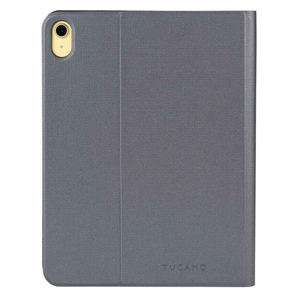 Tucano Up Plus Folio Case iPad 10 (2022) 10.9 pouces - Dark Grey