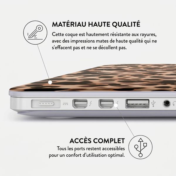 Burga Coque Rigide Apple MacBook Air 13 pouces (2022 / 2024 M3 / 2025 M4 / 2026 M5) - Off Duty