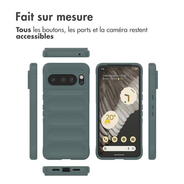 imoshion EasyGrip Backcover Google Pixel 8 Pro - Vert foncé