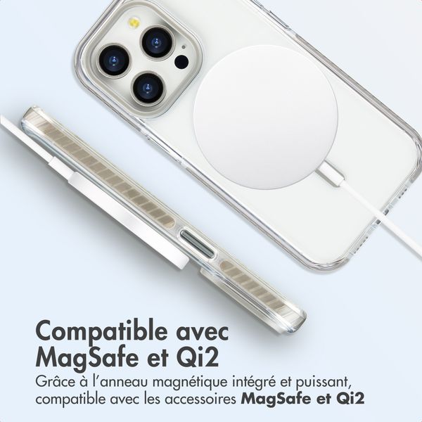 imoshion Coque Combat MagSafe Apple iPhone 14 Pro - Gris