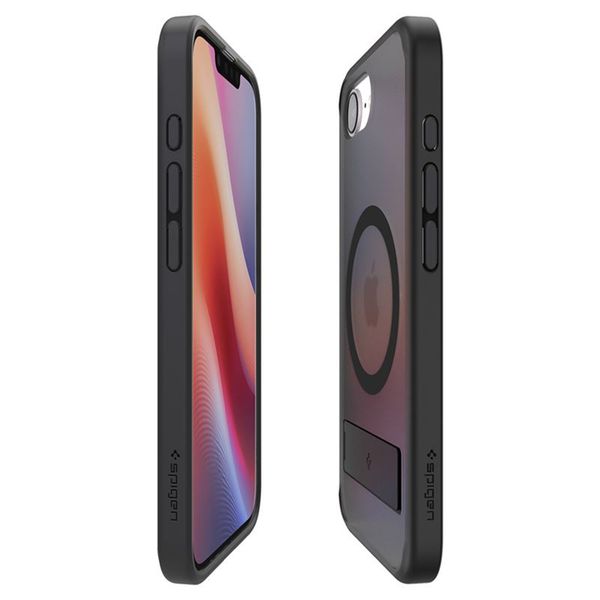 Spigen Coque Ultra Hybrid S MagSafe Apple iPhone 16e - Frost Black