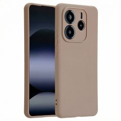 imoshion Coque Couleur Xiaomi Redmi Note 14 (5G) - Marron