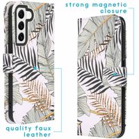 imoshion Coque silicone design Samsung Galaxy S22 - Glamour Botanic