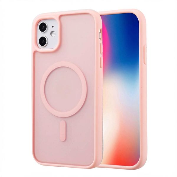 imoshion Coque Color Guard avec MagSafe Apple iPhone 11 - Rose clair