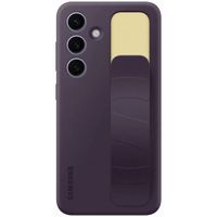 Samsung Coque arrière originale Standing Grip Galaxy S24 - Dark Violet