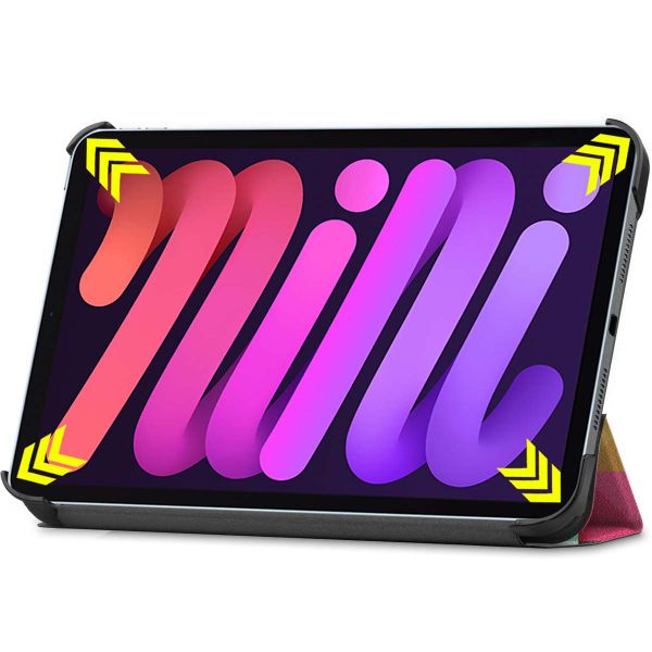 imoshion Coque tablette Design Trifold iPad Mini 7 (2024) / iPad Mini 6 (2021) - Various Colors