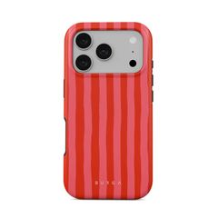 Burga Coque Tough MagSafe Apple iPhone 17 Pro - Pomegranate