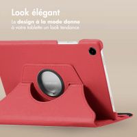 imoshion Coque tablette rotatif à 360° Samsung Galaxy Tab A11 - Rouge