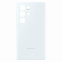 Samsung Original Coque en silicone Samsung Galaxy S24 Ultra - White