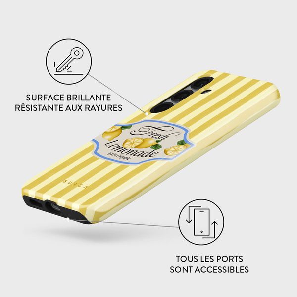 Burga Coque arrière Tough Samsung Galaxy S25 - Frizzante