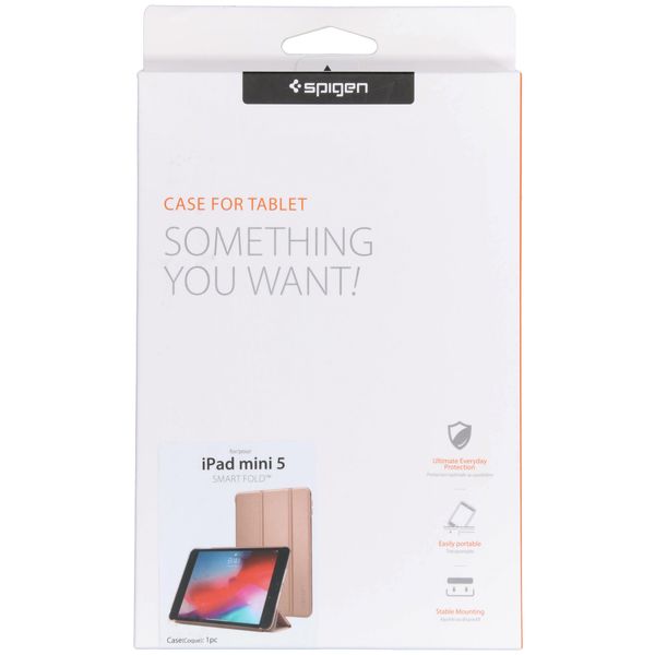 Spigen Coque tablette Smart Fold iPad Mini 5 (2019) / Mini 4 (2015)