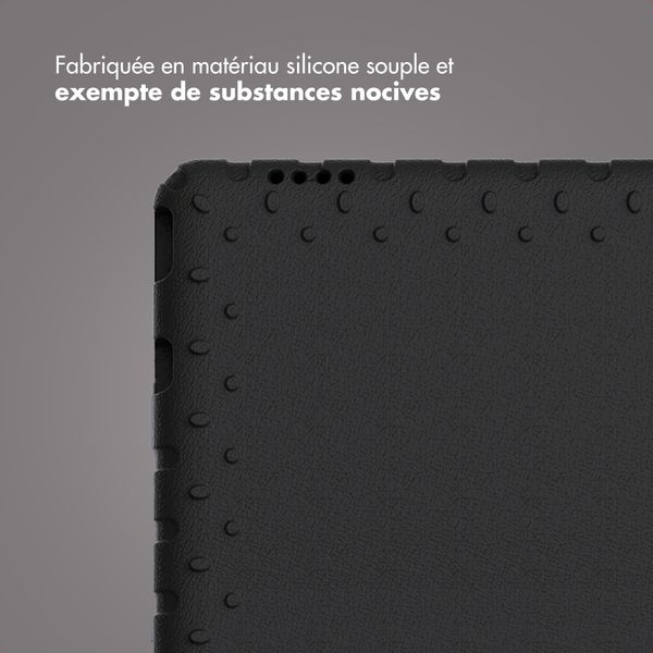 imoshion Coque kidsproof avec poignée Lenovo Tab M10 (3rd gen) - Noir