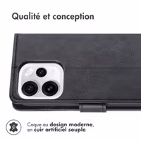 imoshion Étui de télephone portefeuille Oppo Reno 15F - Noir