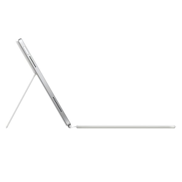 Apple Magic Keyboard Apple iPad 11 (2025) 11 pouces A16 / iPad 10 (2022) 10.9 pouces - ukrainian - Blanc