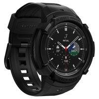 Spigen Rugged Armor™ Pro Case  Samsung Galaxy Watch 4 - 46 mm - Noir