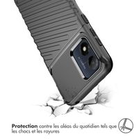imoshion Coque arrière Thunder Motorola Moto E13 - Noir