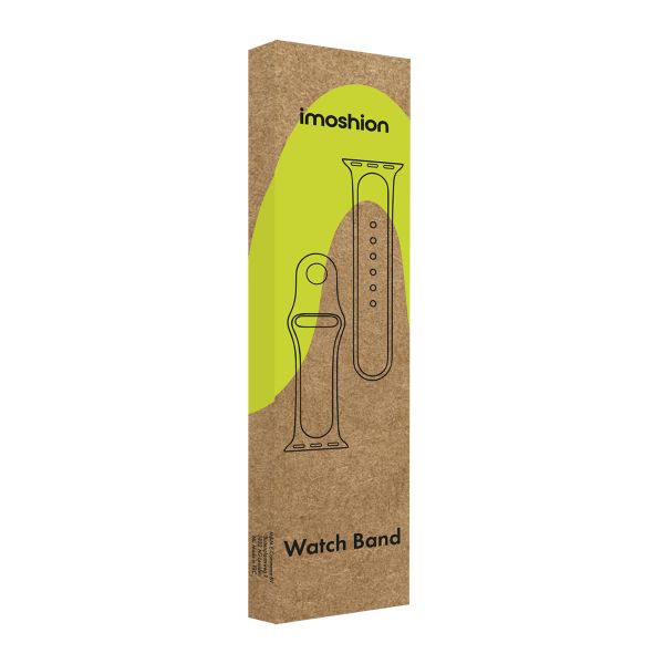 imoshion Bracelet en nylon élastique  - Connexion universelle 18 mm - Gris clair